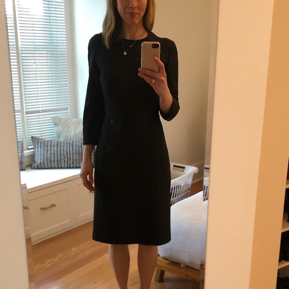 Tara Jarmon panelled dress - Picture 2 of 7